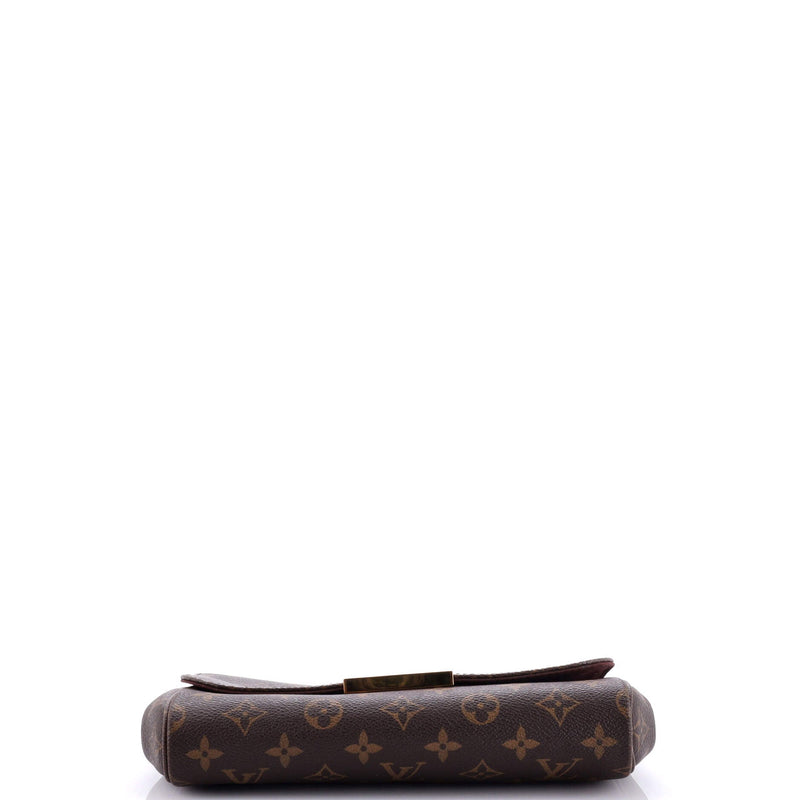 Louis Vuitton Favorite Handbag Canvas Mm