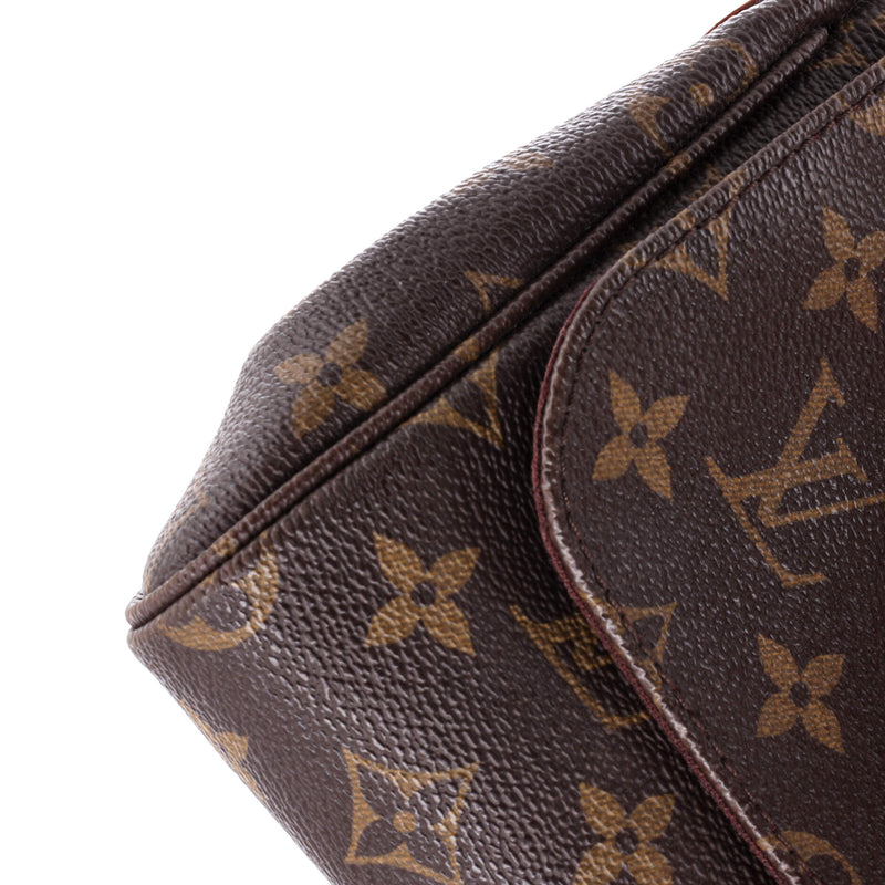 Louis Vuitton Favorite Handbag Canvas Mm