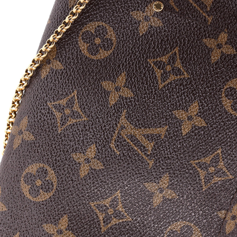 Louis Vuitton Favorite Handbag Canvas Mm