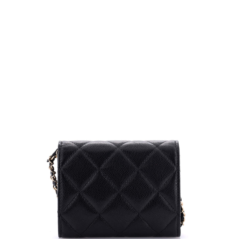 Chanel Coco Candy Card Holder On Chain