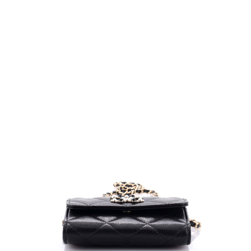 Chanel Coco Candy Card Holder On Chain