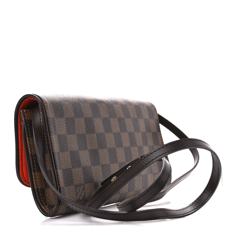 Louis Vuitton Damier Ebene Pochette Twin
