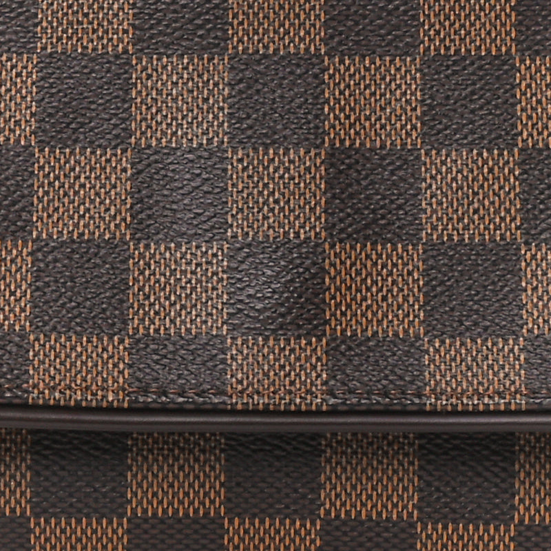 Louis Vuitton Damier Ebene Pochette Twin
