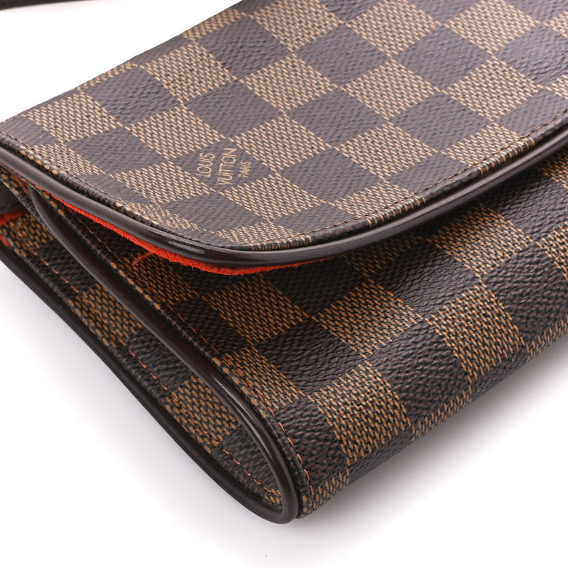 Louis Vuitton Damier Ebene Pochette Twin