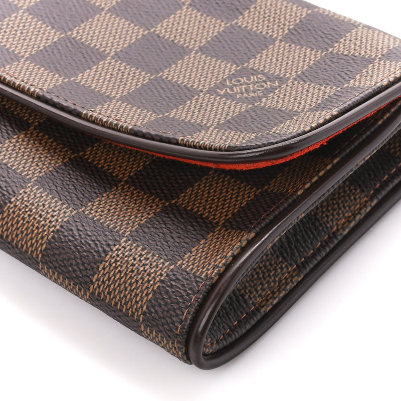 Louis Vuitton Damier Ebene Pochette Twin