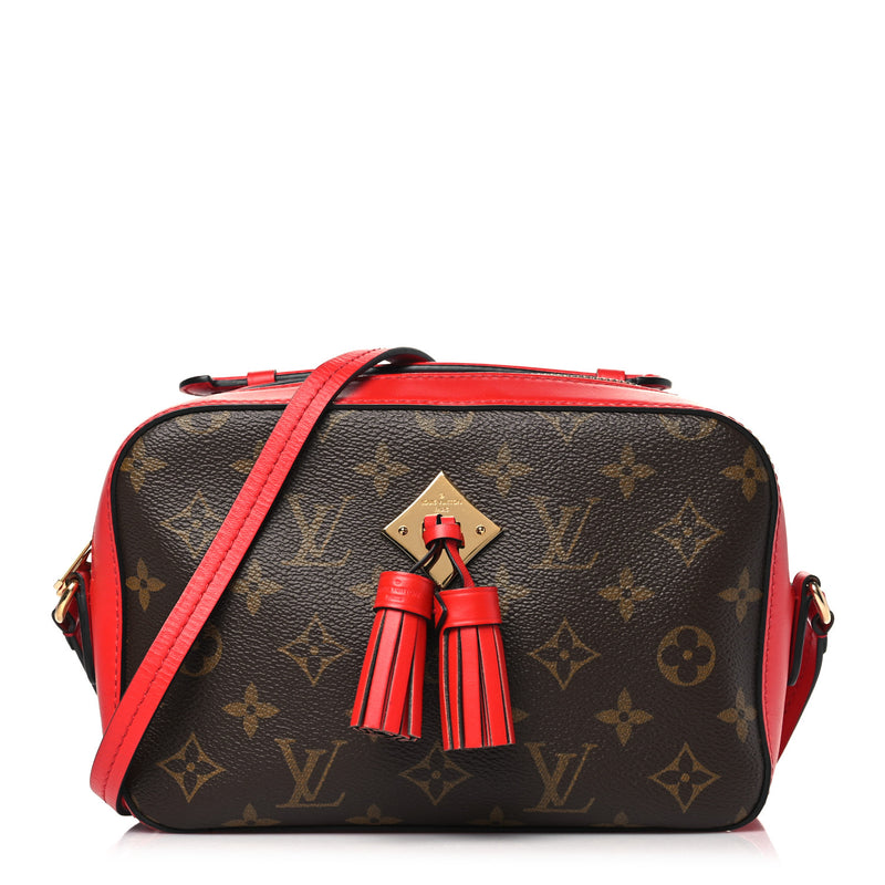 Louis Vuitton Saintonge Coquelicot