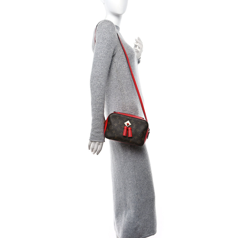 Louis Vuitton Saintonge Coquelicot