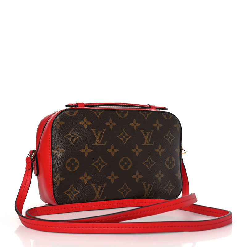 Louis Vuitton Saintonge Coquelicot