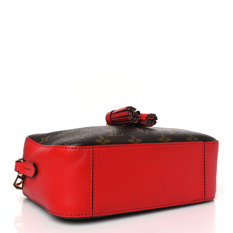 Louis Vuitton Saintonge Coquelicot