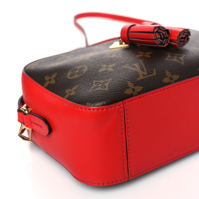 Louis Vuitton Saintonge Coquelicot