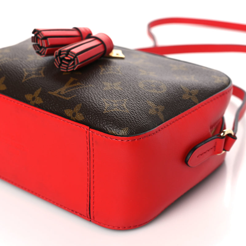 Louis Vuitton Saintonge Coquelicot