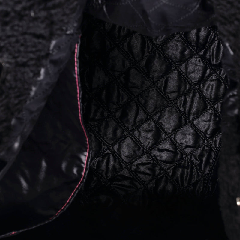 Chanel Coco Neige Shopping Tote Quilted