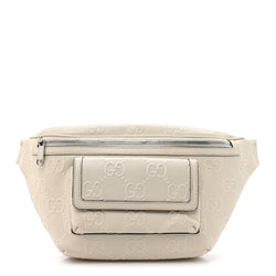 Gucci Calfskin Gg Tennis Embossed Pocket