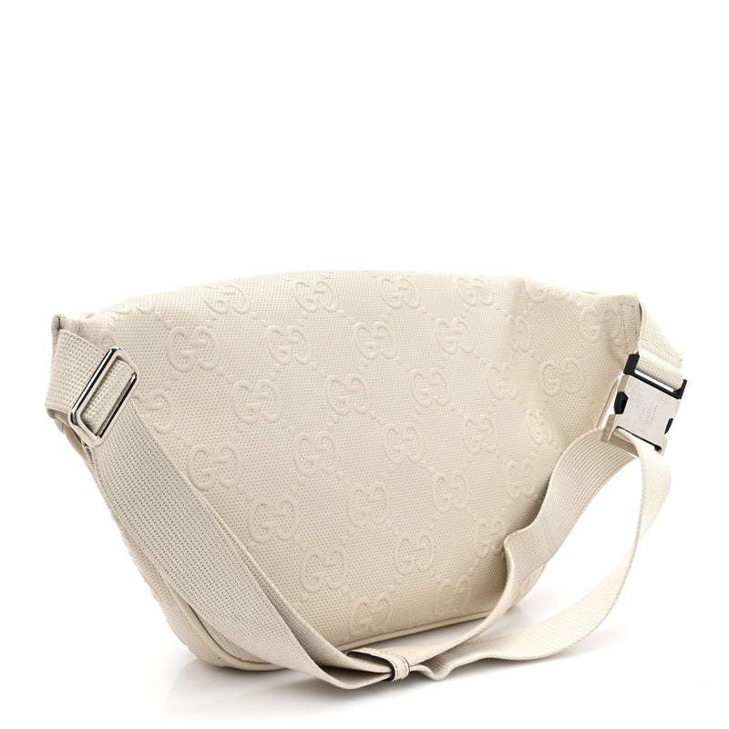 Gucci Calfskin Gg Tennis Embossed Pocket