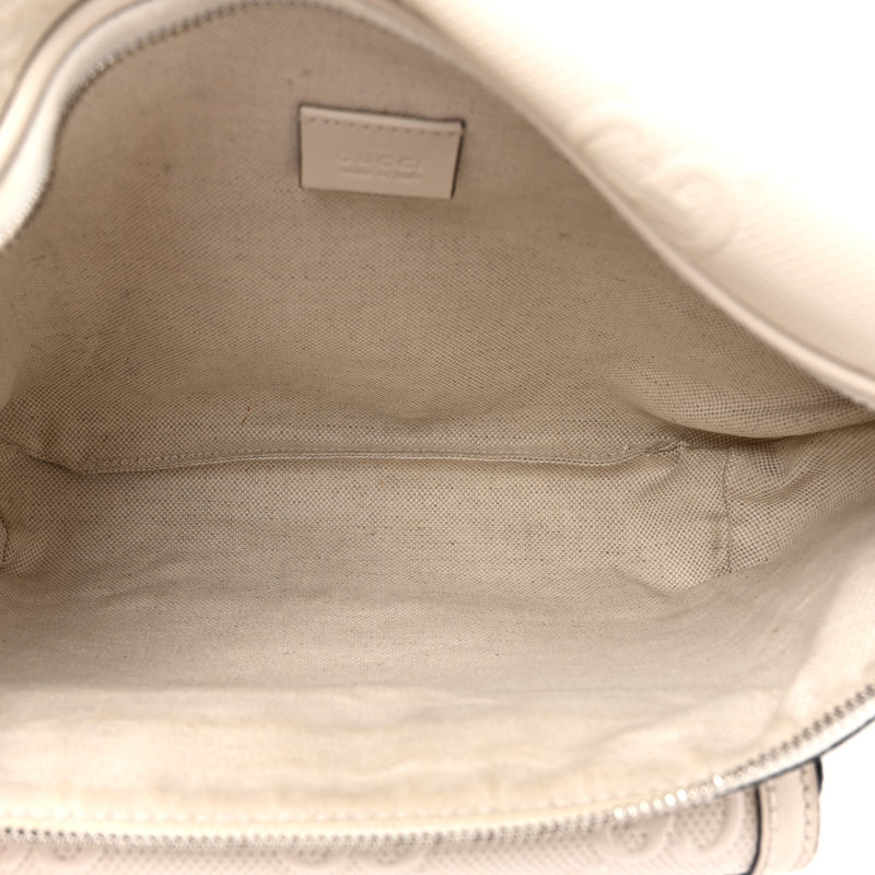 Gucci Calfskin Gg Tennis Embossed Pocket