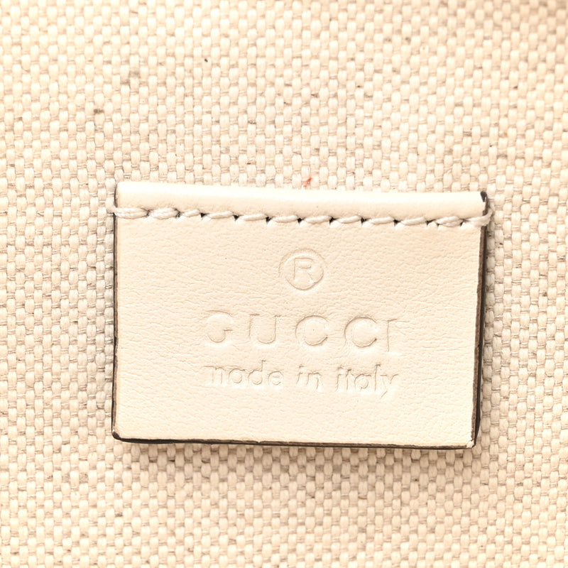 Gucci Calfskin Gg Tennis Embossed Pocket
