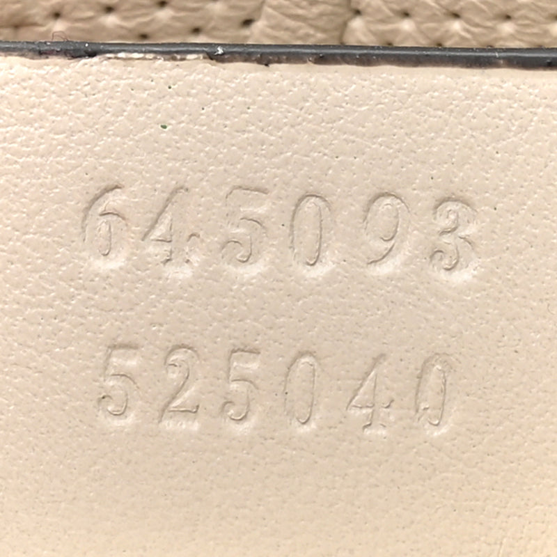 Gucci Calfskin Gg Tennis Embossed Pocket