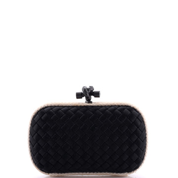 Bottega Veneta Box Knot Clutch