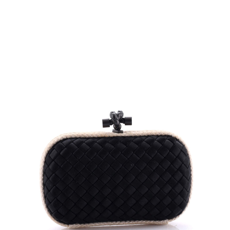 Bottega Veneta Box Knot Clutch