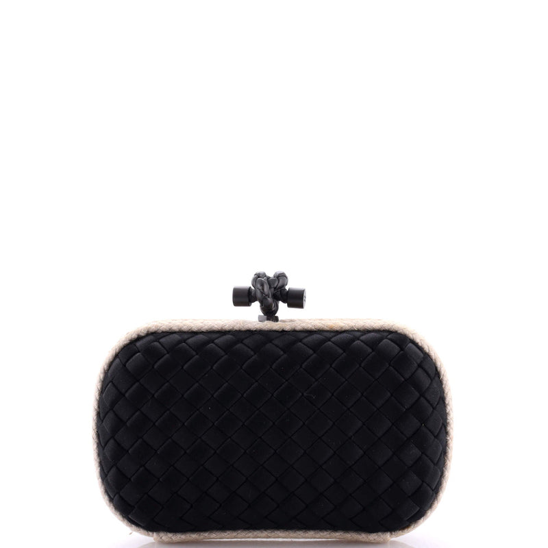Bottega Veneta Box Knot Clutch