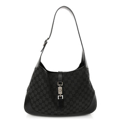 Gucci Jackie O Hobo Black