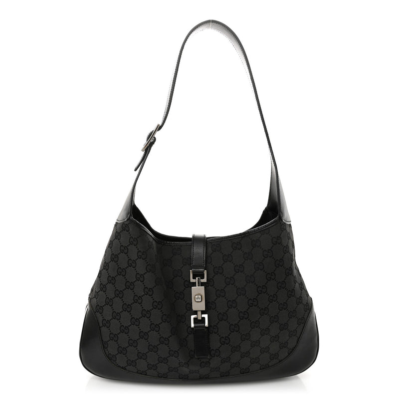 Gucci Jackie O Hobo Black