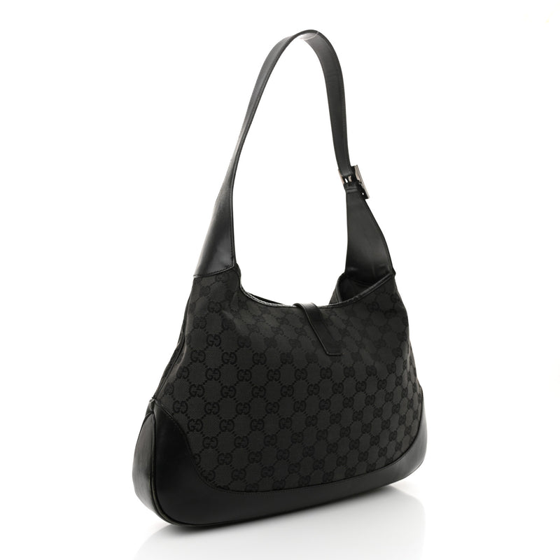 Gucci Jackie O Hobo Black