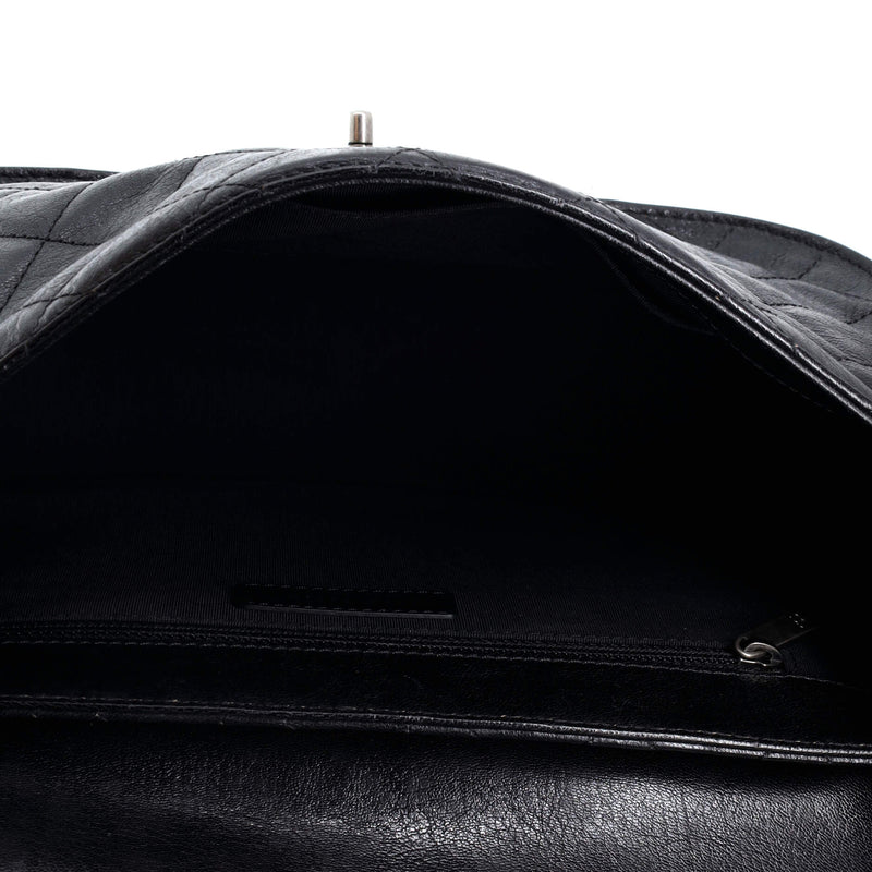 Chanel Double Chained Saddle Messenger