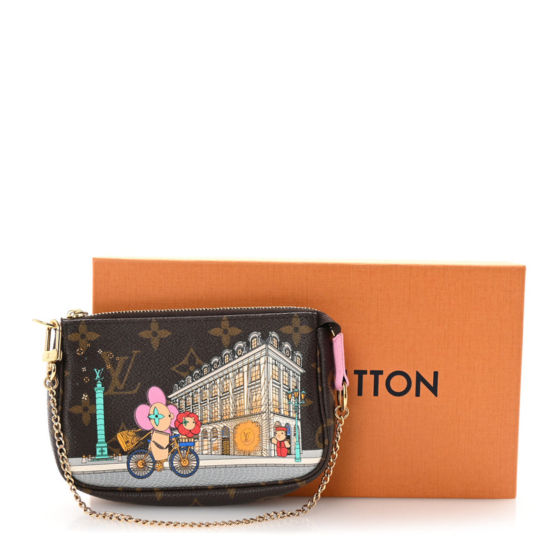 Louis Vuitton Christmas Animation Paris