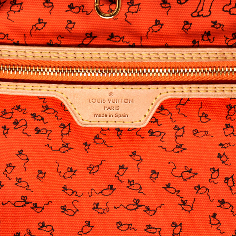Louis Vuitton Neverfull Nm Tote Limited