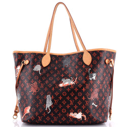Louis Vuitton Neverfull Nm Tote Limited