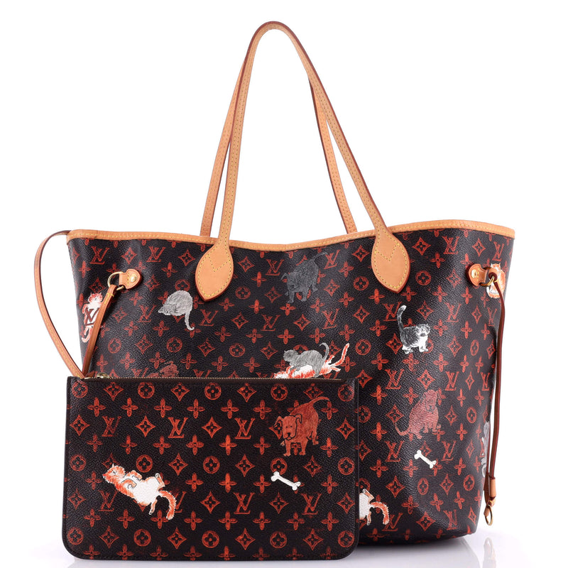 Louis Vuitton Neverfull Nm Tote Limited