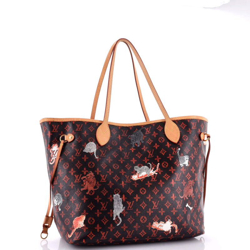 Louis Vuitton Neverfull Nm Tote Limited