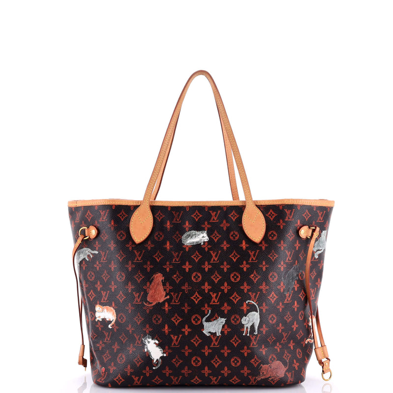 Louis Vuitton Neverfull Nm Tote Limited