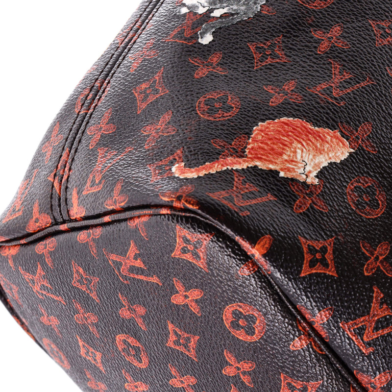 Louis Vuitton Neverfull Nm Tote Limited