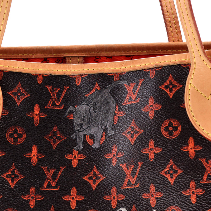 Louis Vuitton Neverfull Nm Tote Limited