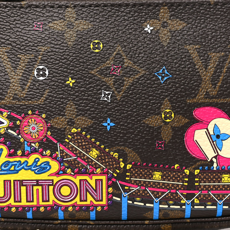 Louis Vuitton Christmas Animation Roller