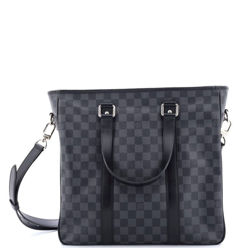 Louis Vuitton Tadao Handbag Damier