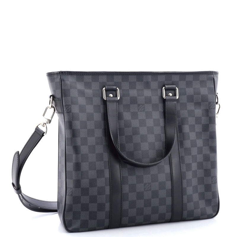 Louis Vuitton Tadao Handbag Damier