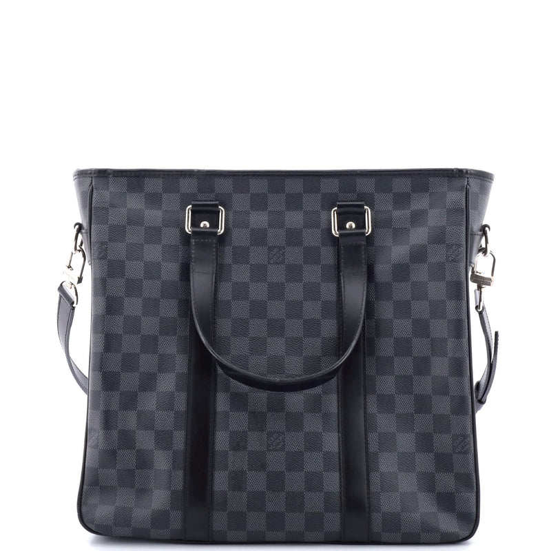 Louis Vuitton Tadao Handbag Damier