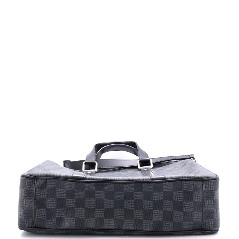 Louis Vuitton Tadao Handbag Damier