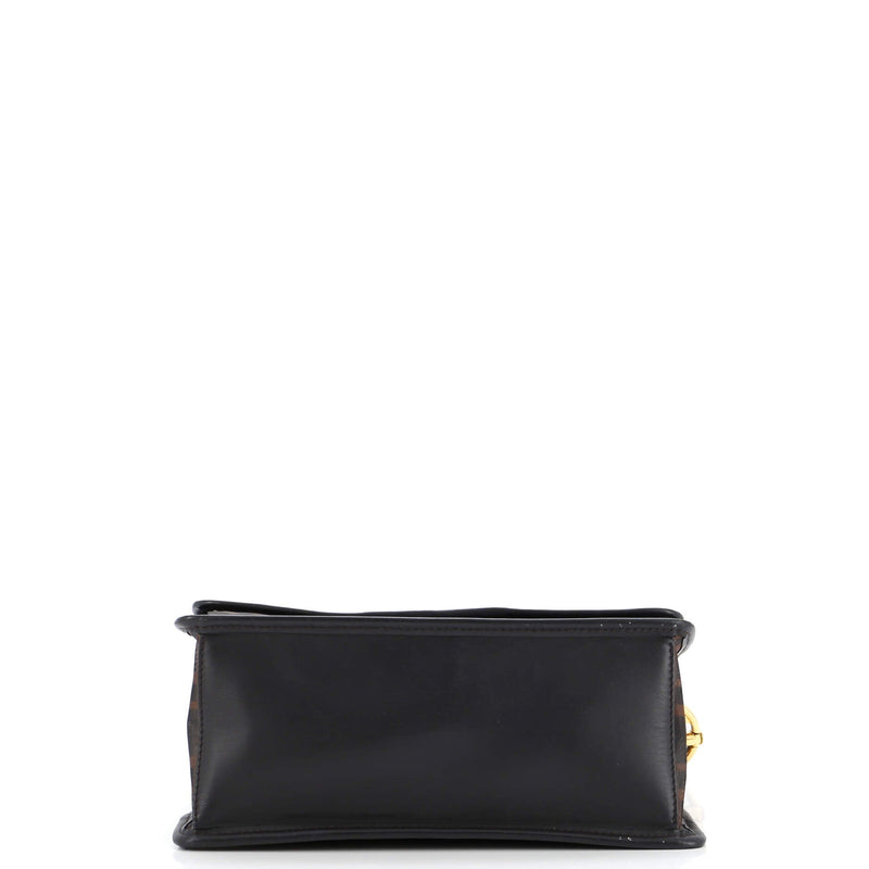 Fendi Kan I F Shoulder Bag Zucca Mesh