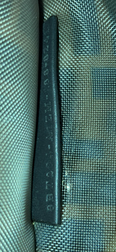 Fendi Kan I F Shoulder Bag Zucca Mesh