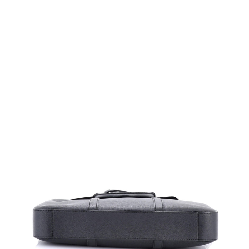 Gucci Logo Briefcase Leather Medium