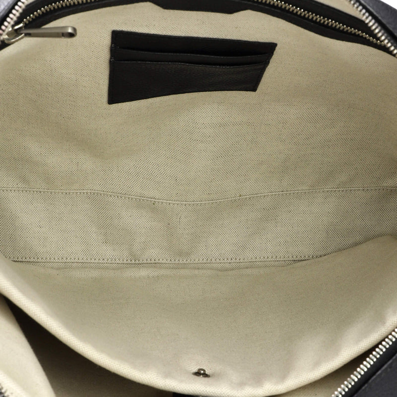 Gucci Logo Briefcase Leather Medium