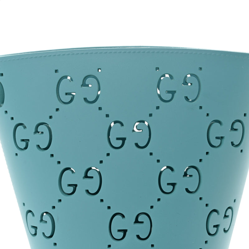 Gucci Rubber Kids Gg Bucket Bag Dusty