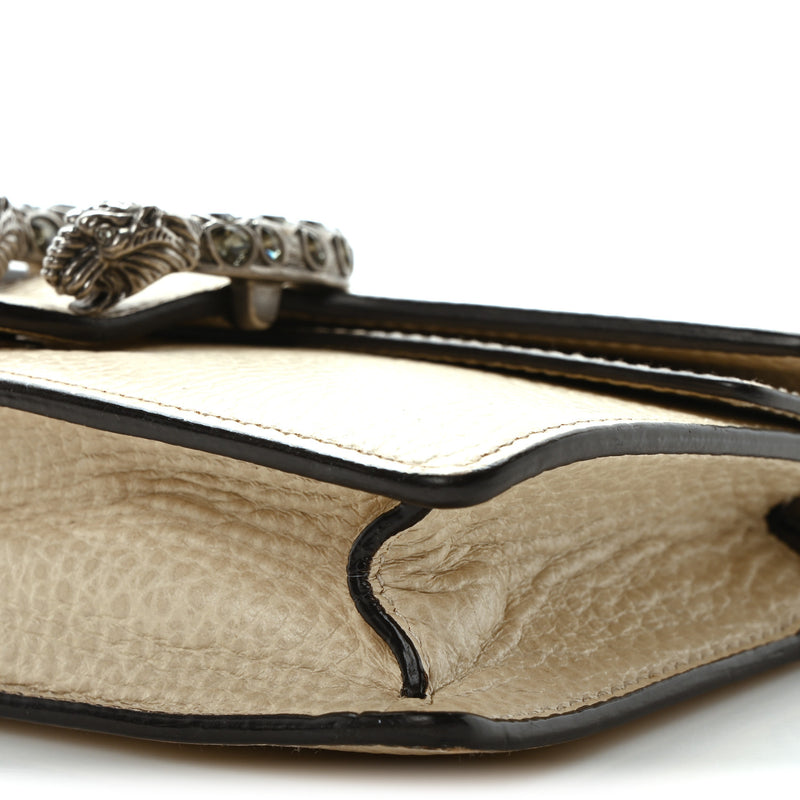Gucci Dollar Calfskin Crystal Super Mini