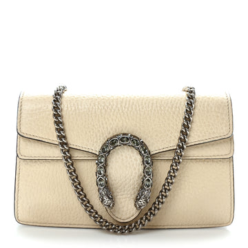 Gucci Dollar Calfskin Crystal Super Mini