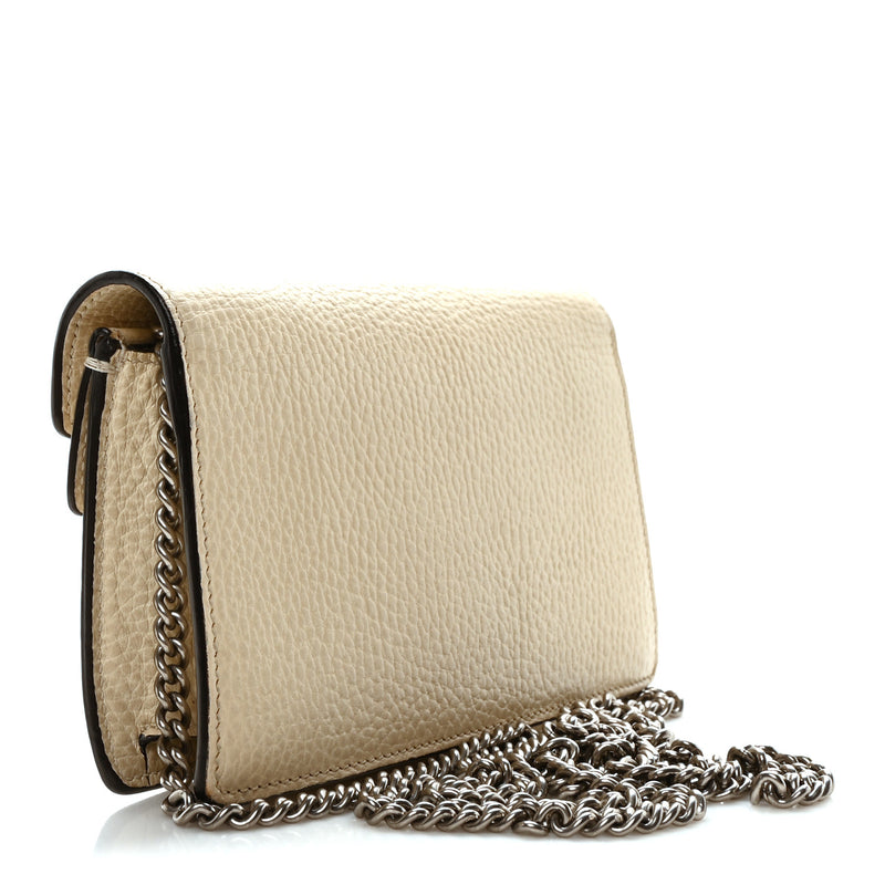 Gucci Dollar Calfskin Crystal Super Mini