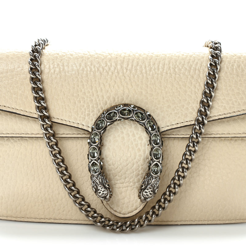 Gucci Dollar Calfskin Crystal Super Mini